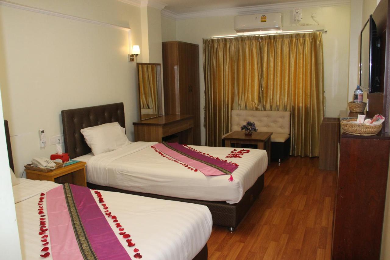 Hotel Grace Taunggyi Exteriör bild