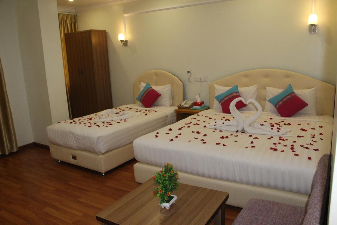 Hotel Grace Taunggyi Exteriör bild