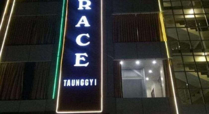 Hotel Grace Taunggyi Exteriör bild