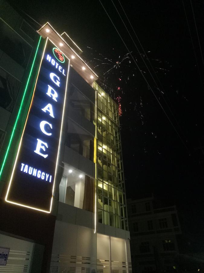 Hotel Grace Taunggyi Exteriör bild