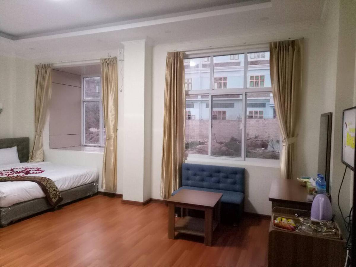 Hotel Grace Taunggyi Exteriör bild
