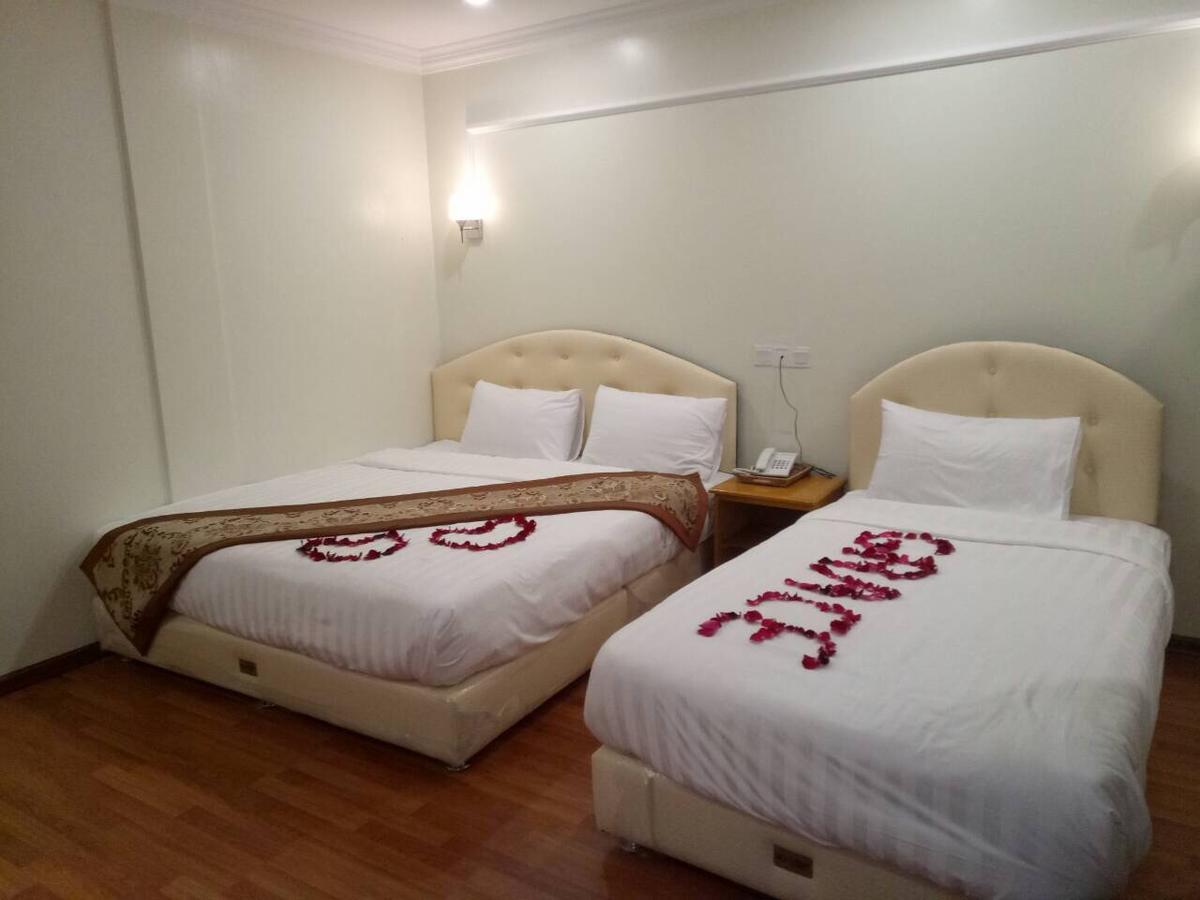 Hotel Grace Taunggyi Exteriör bild