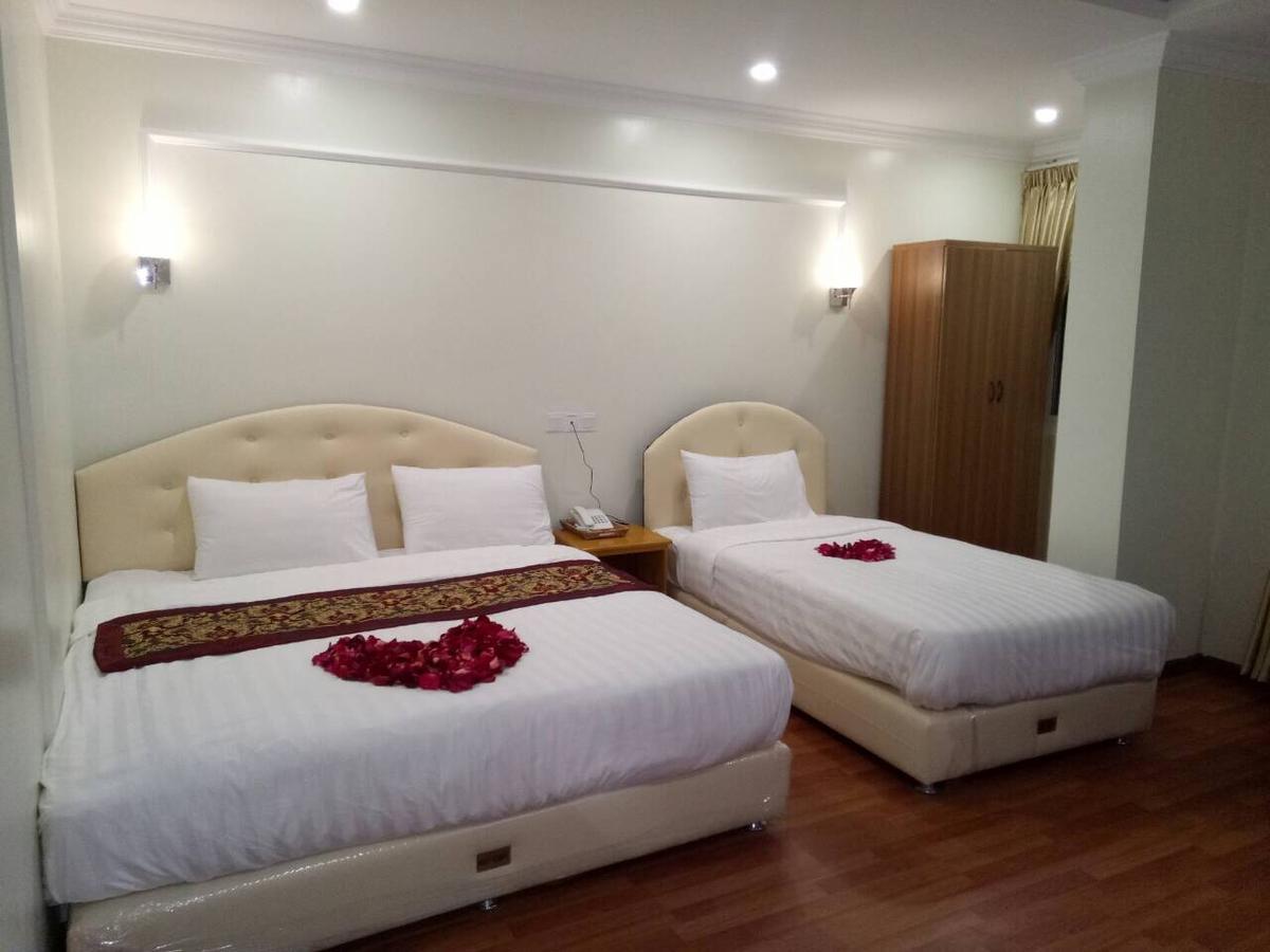Hotel Grace Taunggyi Exteriör bild