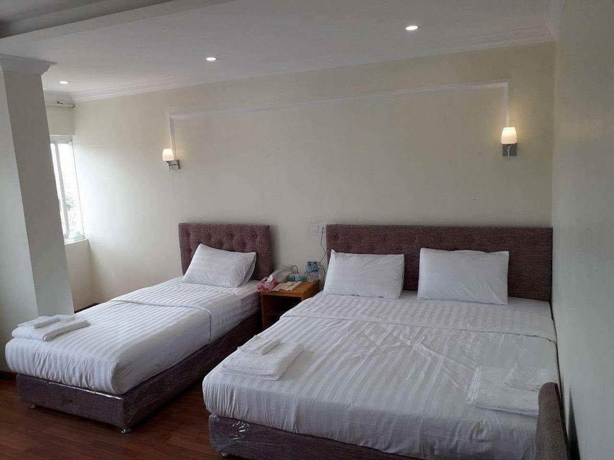 Hotel Grace Taunggyi Exteriör bild