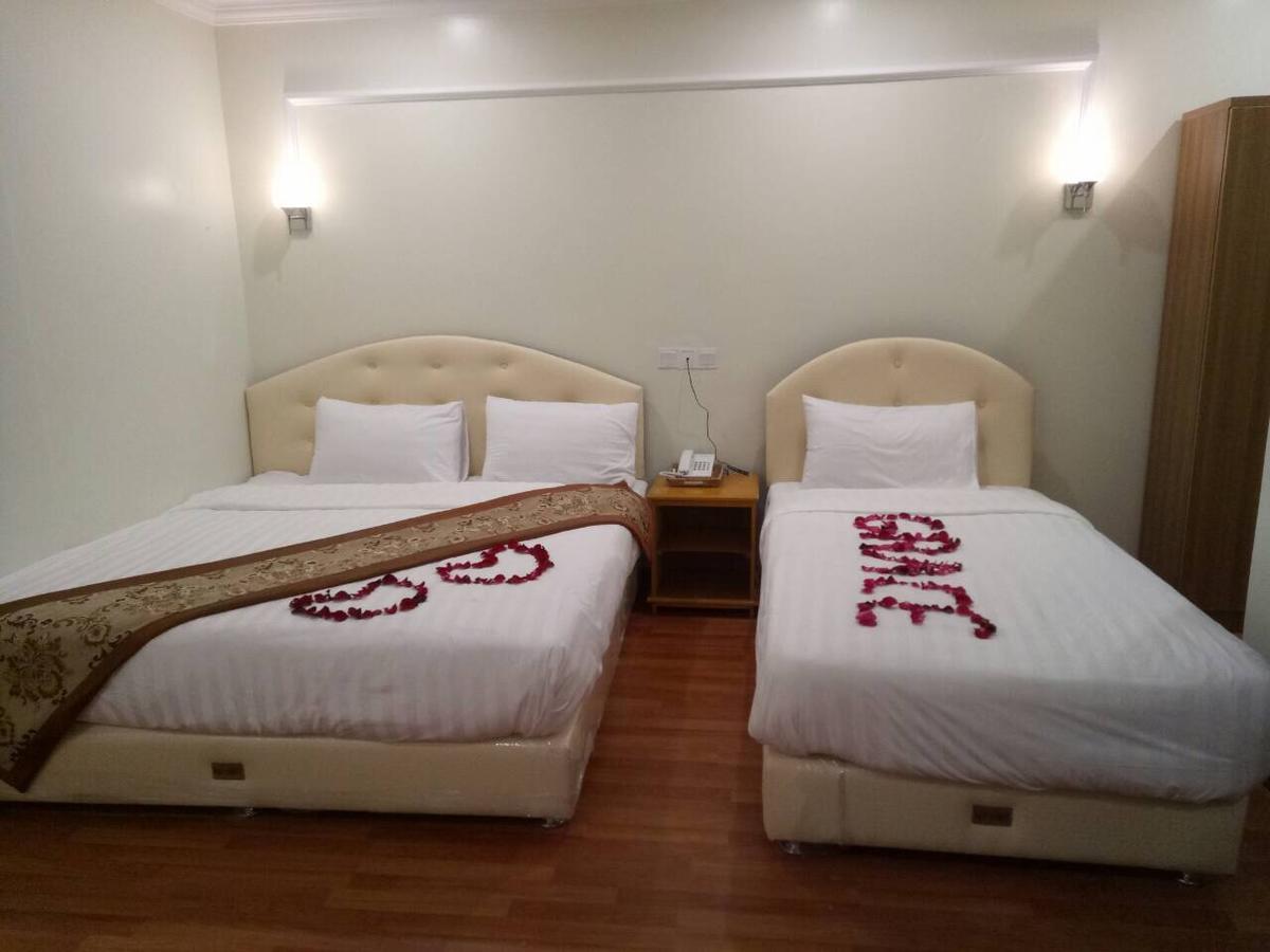 Hotel Grace Taunggyi Exteriör bild