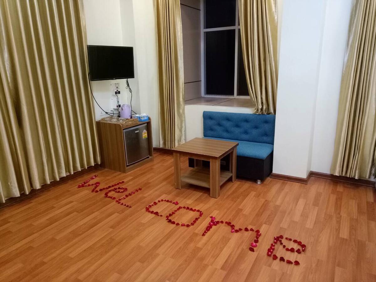 Hotel Grace Taunggyi Exteriör bild