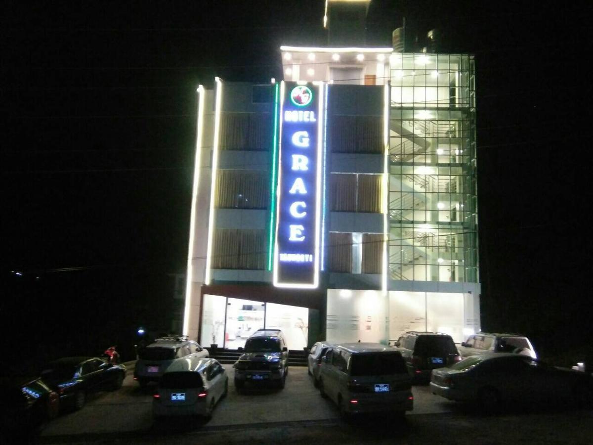 Hotel Grace Taunggyi Exteriör bild